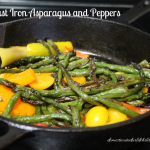 Cast Iron Asparagus and Peppers
